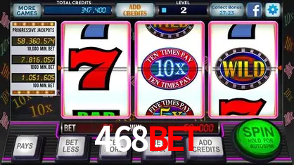 Descubra o Mundo do Cassino Online com 468bet